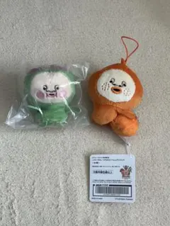 こびとづかん くだものといっしょ マスコット　ガチャ　2種のサムネイル