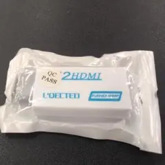 L'QJECTED 2HDMI アダプター 新品