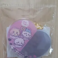 ちいかわ　てんし&あくま　イラチェン！レンチキュラアクリルキーホルダー　ハート