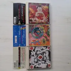 レッド・ホット・チリ・ペッパーズ 帯付き国内盤　3枚セット