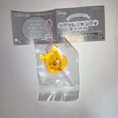 ディズニー カラフルキャンディチャーム くまのプーさん プーさん