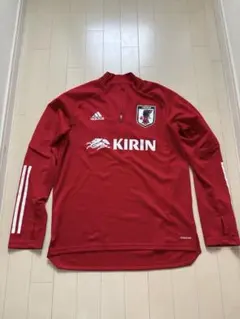 新品 大特価 アディダス サッカー 日本代表 2022 ウォームトップ XS
