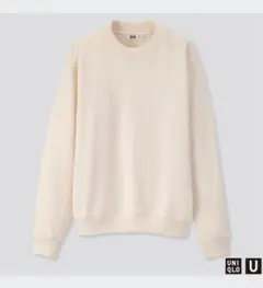 UNIQLO U スウェットクルーネックシャツ　オフホワイト