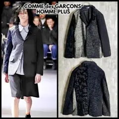 2026年最新】コムデギャルソン オム 24awの人気アイテム - メルカリ