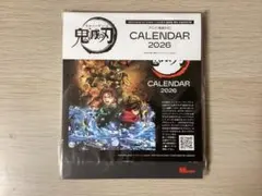 MEN'S NON・NO 1-2月号 付録 鬼滅の刃 2026年 卓上カレンダー