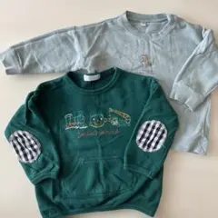 ベビー　90サイズ　トレーナー　2枚セット