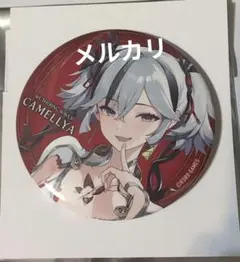 鳴潮　C105会場限定　トレーディング缶バッジ　ツバキ 鳴潮 C105会場限定 トレーディング缶バッジ ツバキ 鳴潮 ツバキ