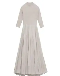 SNIDEL スナイデル ニットドッキングワンピース