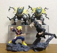 ヒロアカ　フィギュア　まとめ売り　黒デク　コンバト