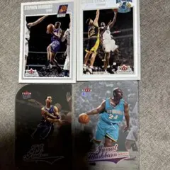 NBA シリアルカード　4枚セット