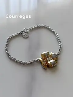 Courreges ブレスレット リボンモチーフ