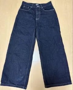 Crafted By YNC セルヴィッジワイドデニムパンツ W30 - メルカリ