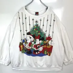 ディズニー 古着 スウェット