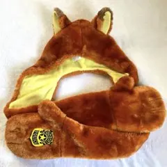 ズートピア ニック マフラーキャップ ディズニーランド