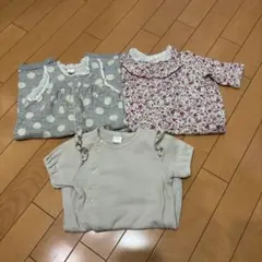 toi toi toi ロンパース ２枚＆tete a tete1枚