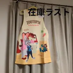 新品 ズートピア エプロン 保育士 介護士