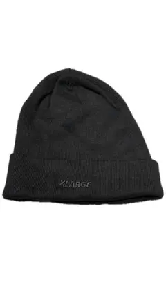 XLARGE ブラック ニット帽