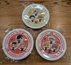 ハイキュー!! × くら寿司 オリジナル寿司皿　3枚セット