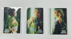 HANAトレカ3枚セット ボディメンテ