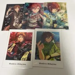 三毛縞斑 あんスタ クリアカード ぱしゃっつ