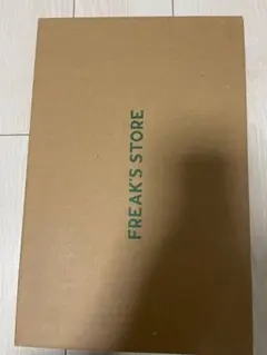 FREAK'S STORE ブラック スリッポン 27