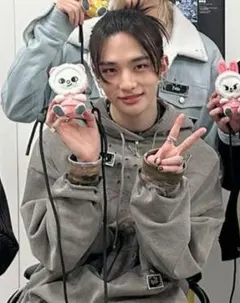 StrayKids Hyunjin ヒョンジン フーディ パーカー straykids スキズ ヒョンジン メンプロ フーディ straykids ヒョンジン
