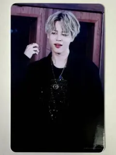 【BTS】‪☆228-09☆フォトカード JIMIN ジミン 光沢紙