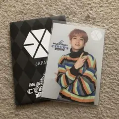 EXO ベッキョン FCトレカ