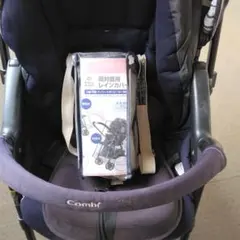 Smart Angel 両対面用レインカバー　西松屋のサムネイル