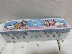 ラブブ　PIN FOR LOVEピンフォーラブ　イニシャル後半（N〜＆）アソート