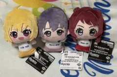 アイドルマスター チアフルアンサンブル ちびぐるみ ナムコ限定 15種セット アイドルマスター』シリーズ @ナムコ チアフルアンサンブル