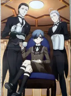 2025年最新】ポスター 黒執事の人気アイテム - メルカリ