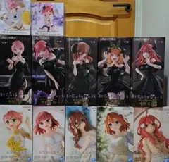 【五等分の花嫁】　プライズ　フィギュア　まとめ売り　１２体