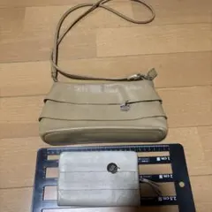 NINA RICCI フリル　ショルダーバッグ&財布のサムネイル