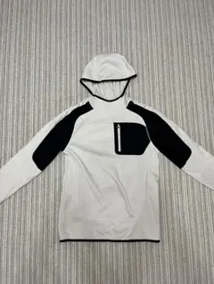 PUMA フード付きジャケット ホワイト/ブラック