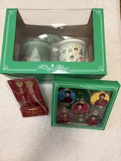 King & Prince セブンイレブンクリスマスグッズ3点セットのサムネイル