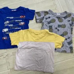Tシャツ3枚セット サイズ100 トミカ