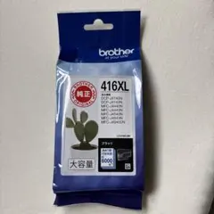 Brother 416XL ブラックインクカートリッジ　大容量のサムネイル
