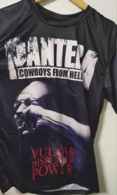 パンテラ　Tシャツ　薄手