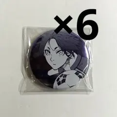 御影玲王 玲王 推しキャラバッジ 原画展 ユニフォーム カメレオン 6点