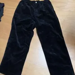 XLARGE コーデュロイパンツ ブラックのサムネイル