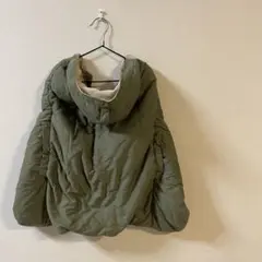 抱っこ紐カバー　防寒　フード付き