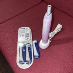 あ*ん様 Oral-B iO Series 4 電動歯ブラシ 本体 ピンク