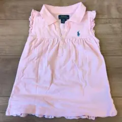 POLO RALPH LAUREN ポロシャツ 6サイズ ピンク