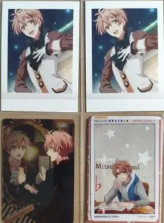 アイナナ 和泉三月 ぱしゃこれ メタルカード Fansya セット