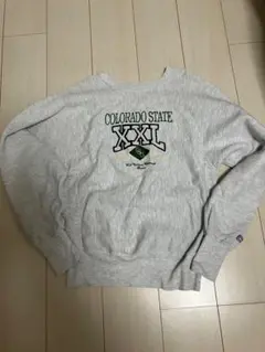 アメリカ製　リバースウィーブ　90s ヴィンテージ　スウェット