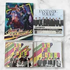 FANTASTICS CD・DVD4点セット まとめ売り