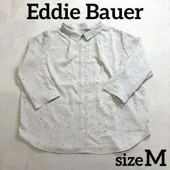⭐︎ エディー・バウアー　長袖シャツ　小花柄　サイズM