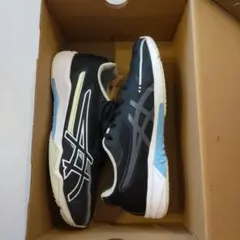asics LAZERBEAM キッズ スニーカー ブラック