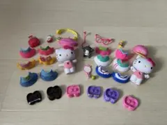 【値下げしました！】ハローキティ ミニフィギュア 着せ替え玩具